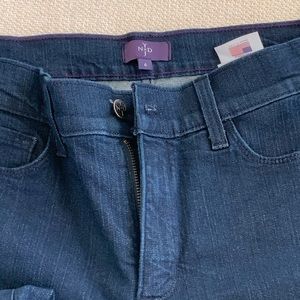 NYDJ Vintage Medium Dark Wash Bootcut Jeans